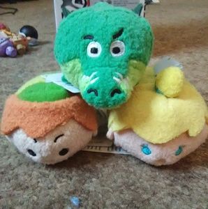 Peter Pan Tsum Tsum Lot *Missing Captain Hook*